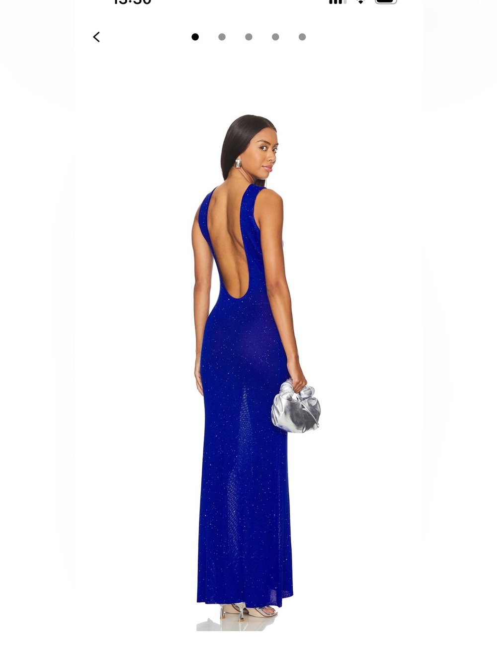 Adriana Runaway Maxi Dress NWT